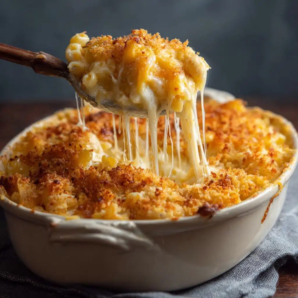 Chicken Parmesan Mac and Cheese Recipe - Recipe Image
