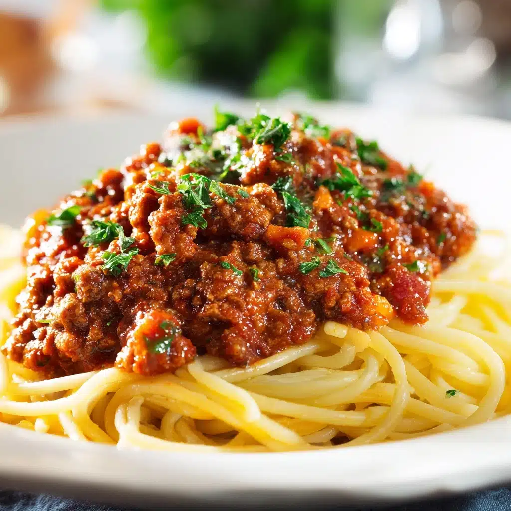 Cowboy Spaghetti Recipe - Recipe Image