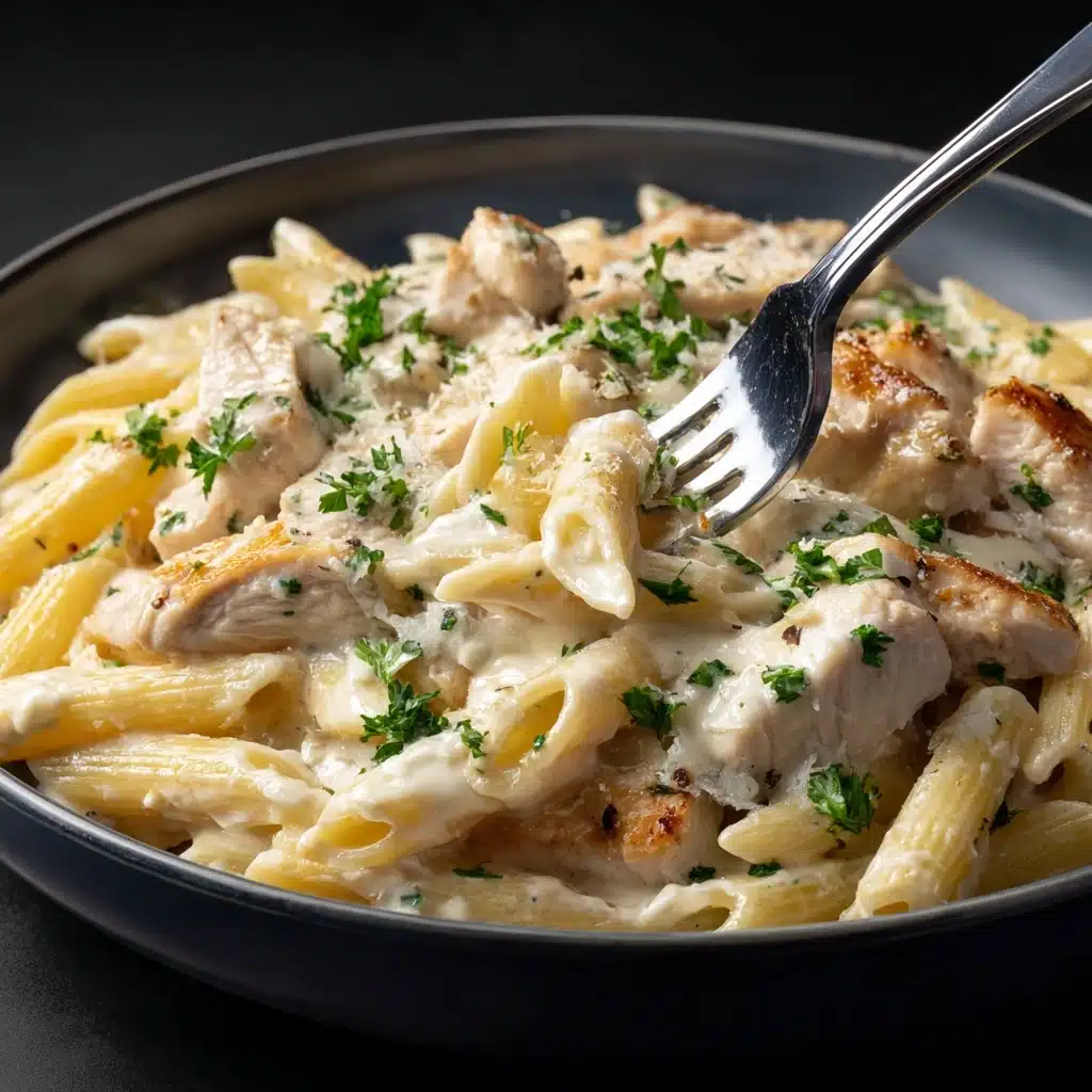 Slow Cooker Chicken Alfredo Recipe - Recipe Image