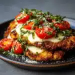 Crispy Chicken Caprese Recipe