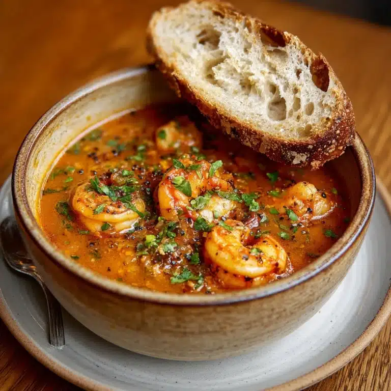 Crab and Shrimp Seafood Bisque Recipe