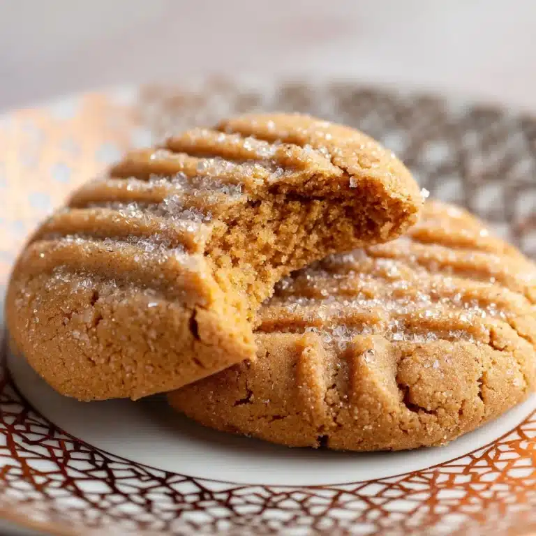 Brown Sugar Cookies Recipe