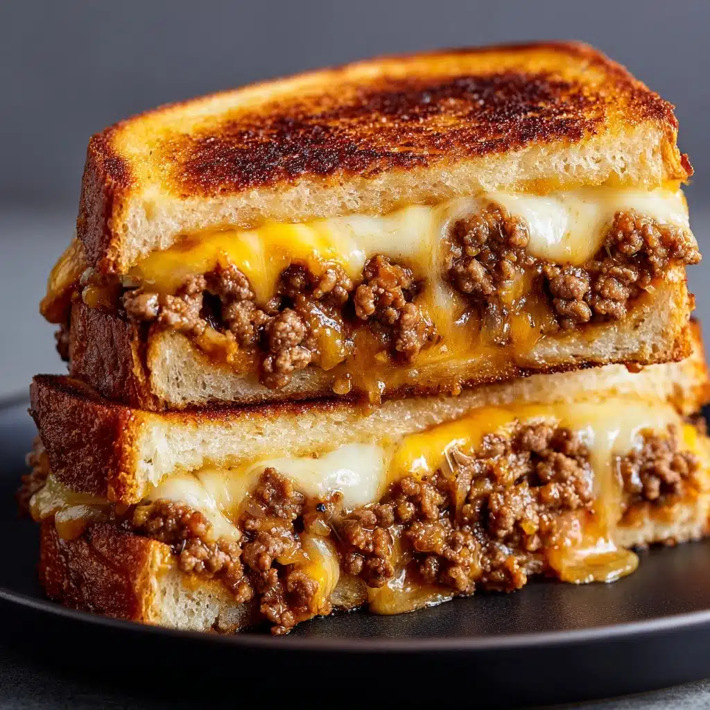 Patty Melts with Secret Sauce Recipe