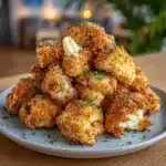 Golden Crispy Cauliflower Bites Recipe