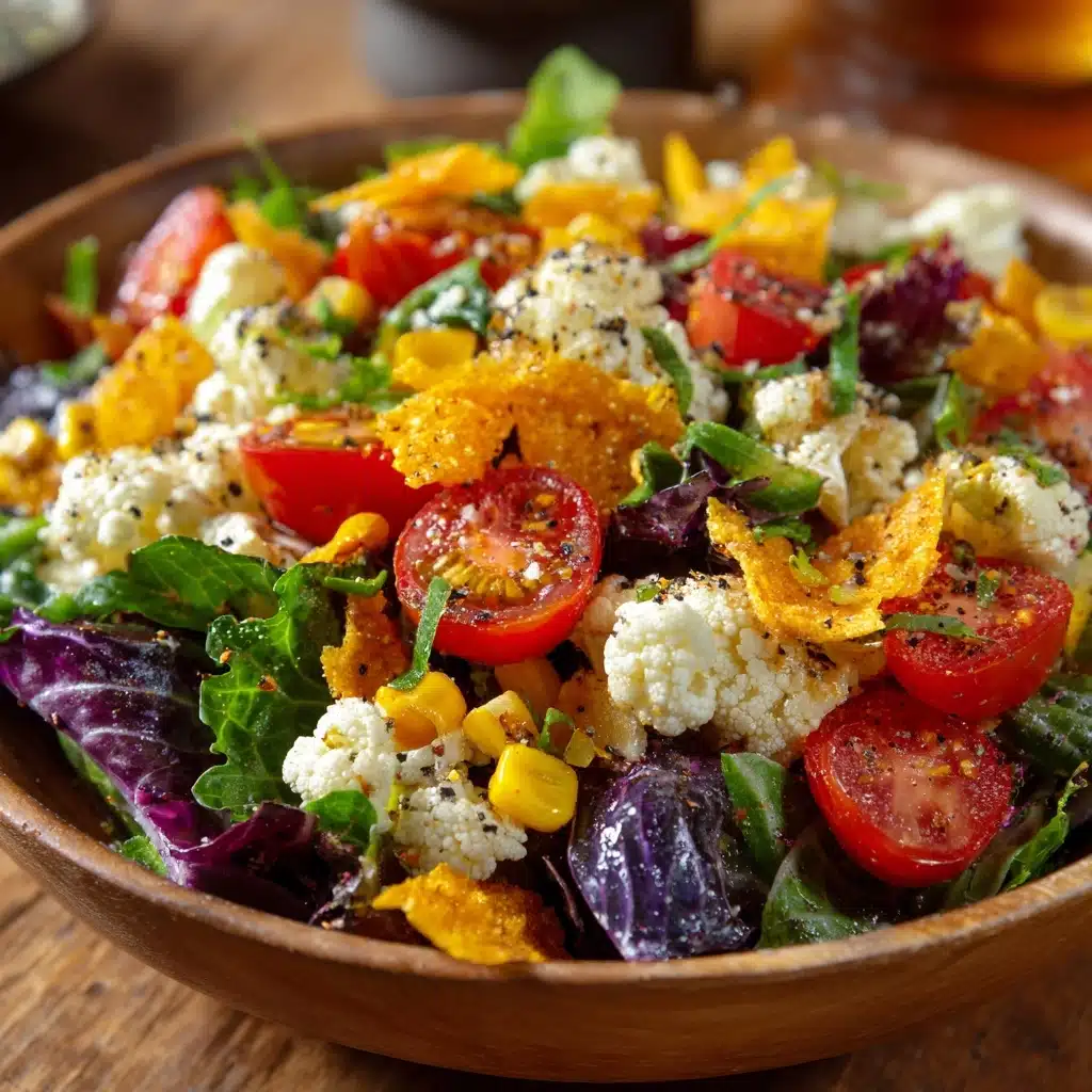 Ranch Cauliflower Salad Recipe - Recipe Image