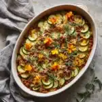 Ground Turkey Zucchini Casserole Recipe