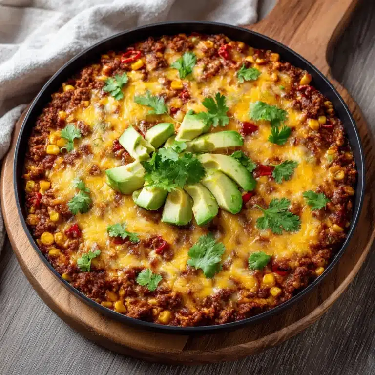 Mexican Fiesta Casserole Recipe