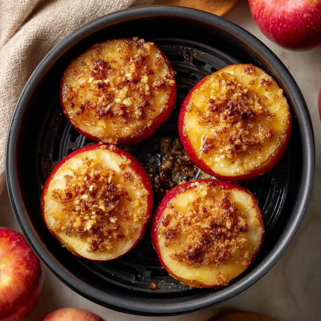 Air Fryer Baked Apples Recipe - Recipe Image