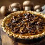 Creamy Mushroom Pot Pie with Flaky Crust Recipe