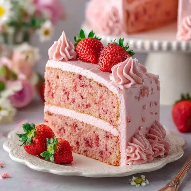Strawberry Cake Recipe