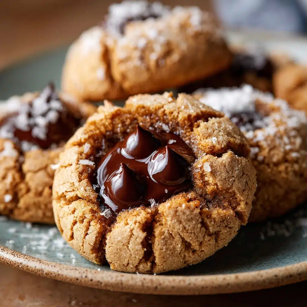 Bear Paw Peanut Butter Blossom Cookies Recipe - Recipe Image
