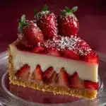Cheesecake Deviled Strawberries Recipe