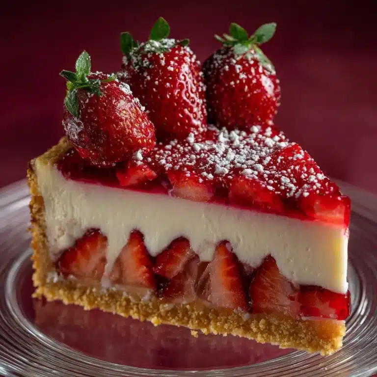 Cheesecake Deviled Strawberries Recipe
