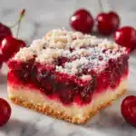 Cherry Pie Bars Recipe