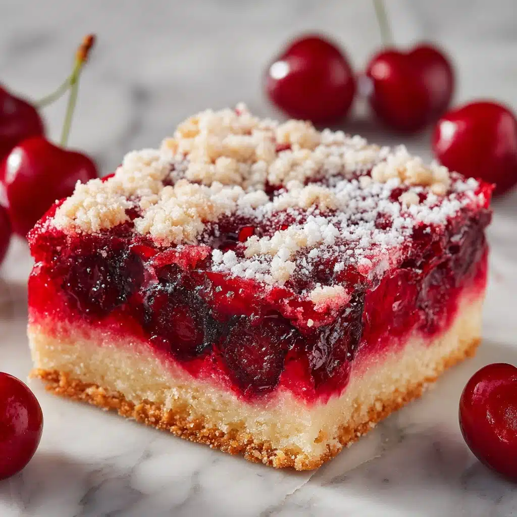 Cherry Pie Bars Recipe