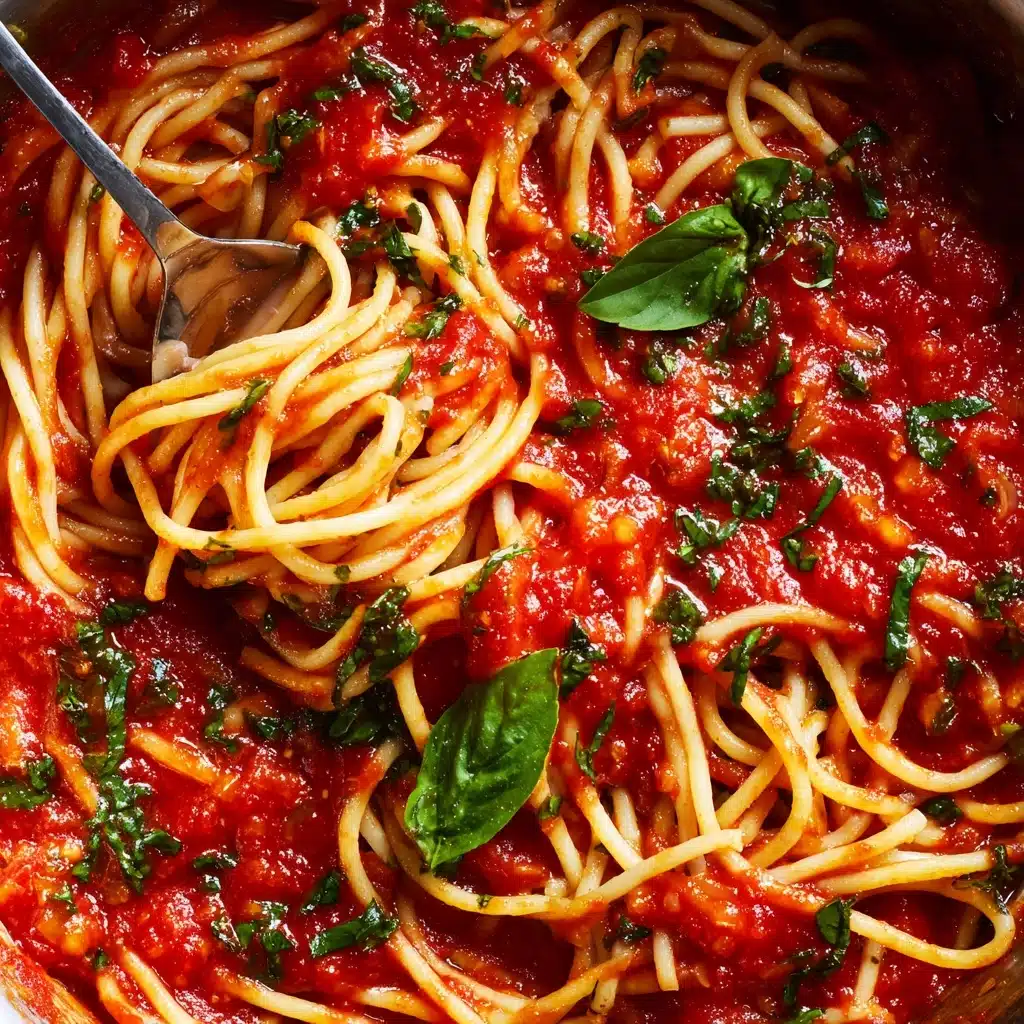 Best Marinara Sauce Yet Recipe - Recipe Image