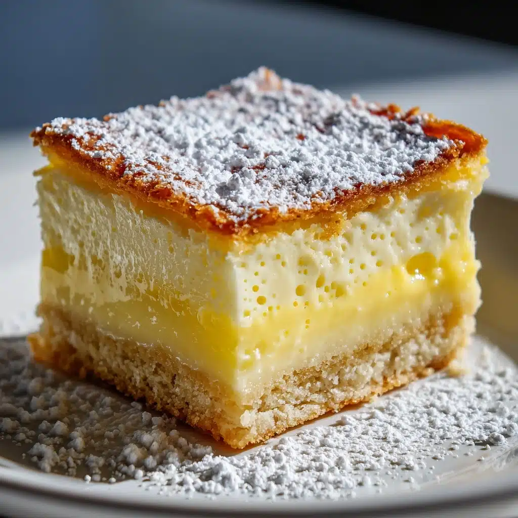 No-Bake Custard Slice Recipe