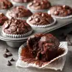 Double Chocolate Espresso Muffins Recipe