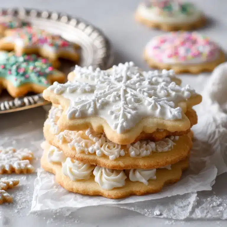 White Velvet Sugar Cookies Recipe
