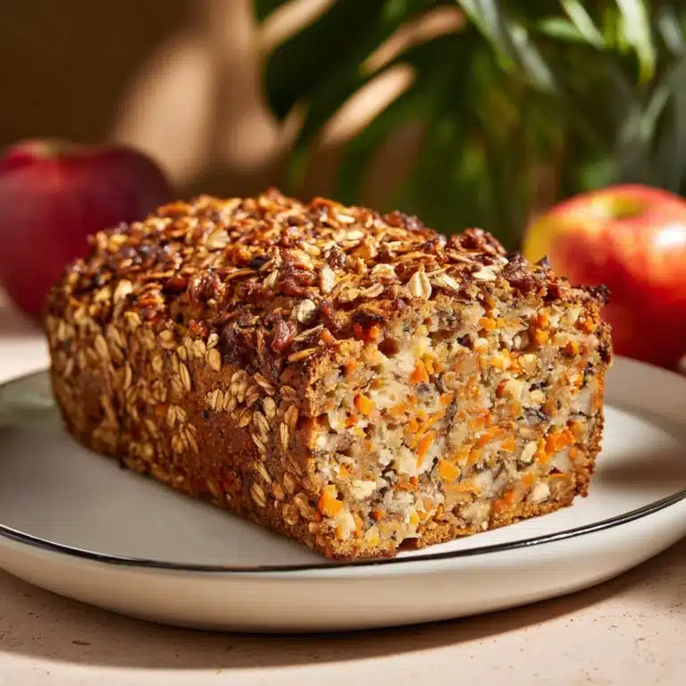 Apple Carrot Oatmeal Recipe