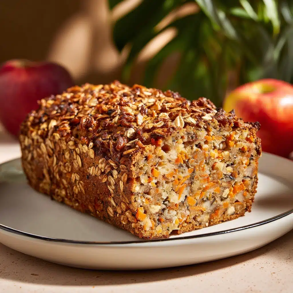 Apple Carrot Oatmeal Recipe