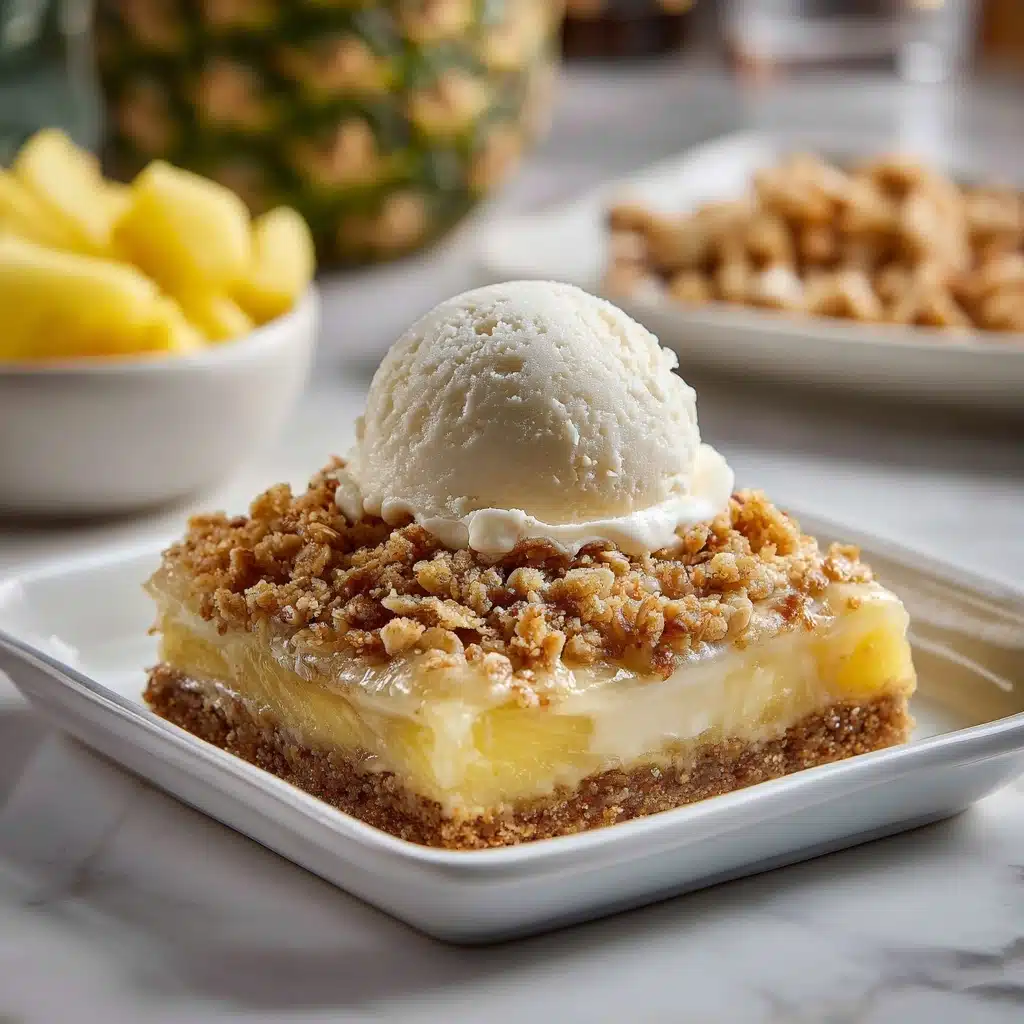 Pineapple Crisp Recipe - Recipe Image