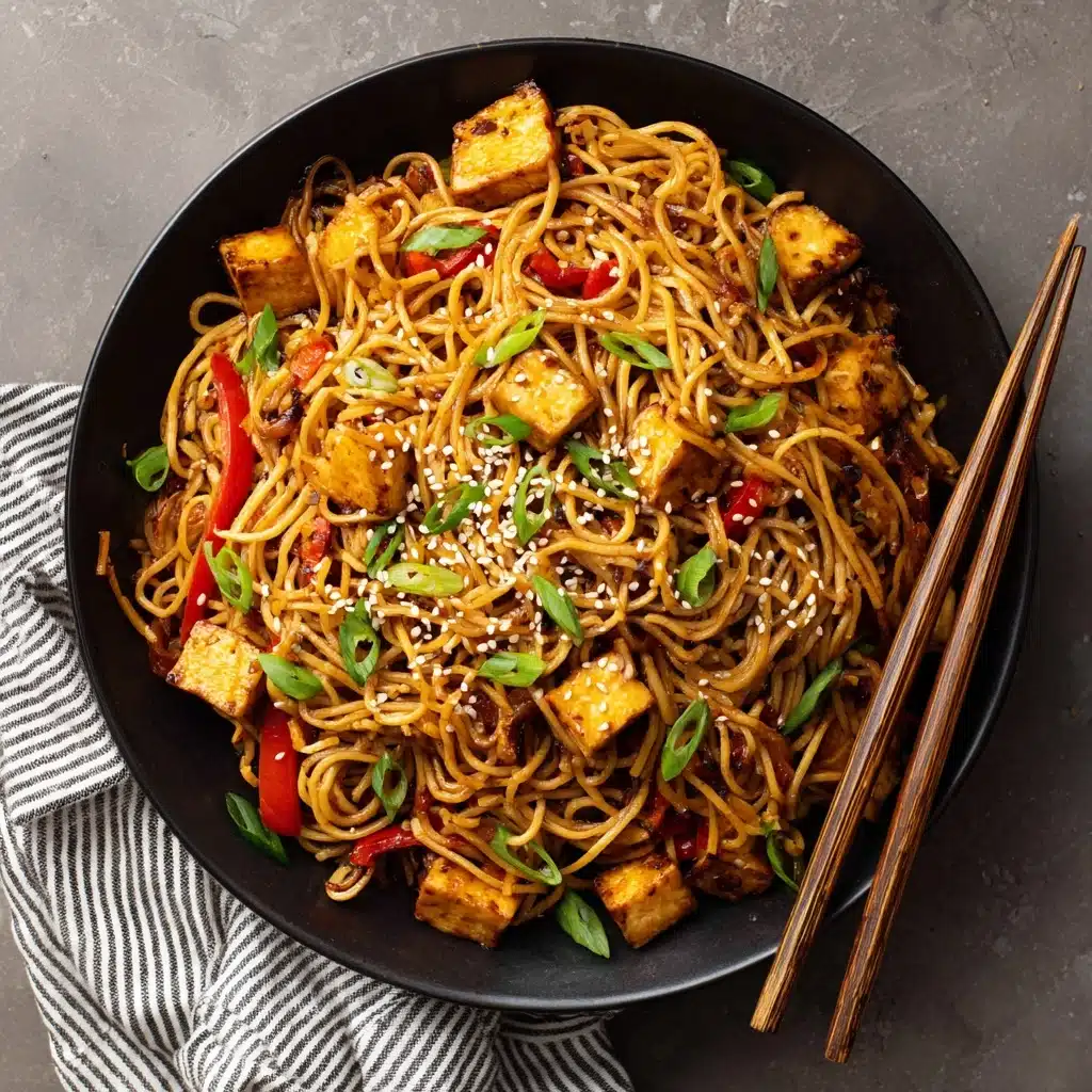 One-Pot Teriyaki Noodles Recipe