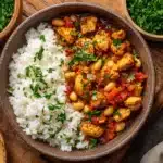 African Chicken Peanut Stew Recipe