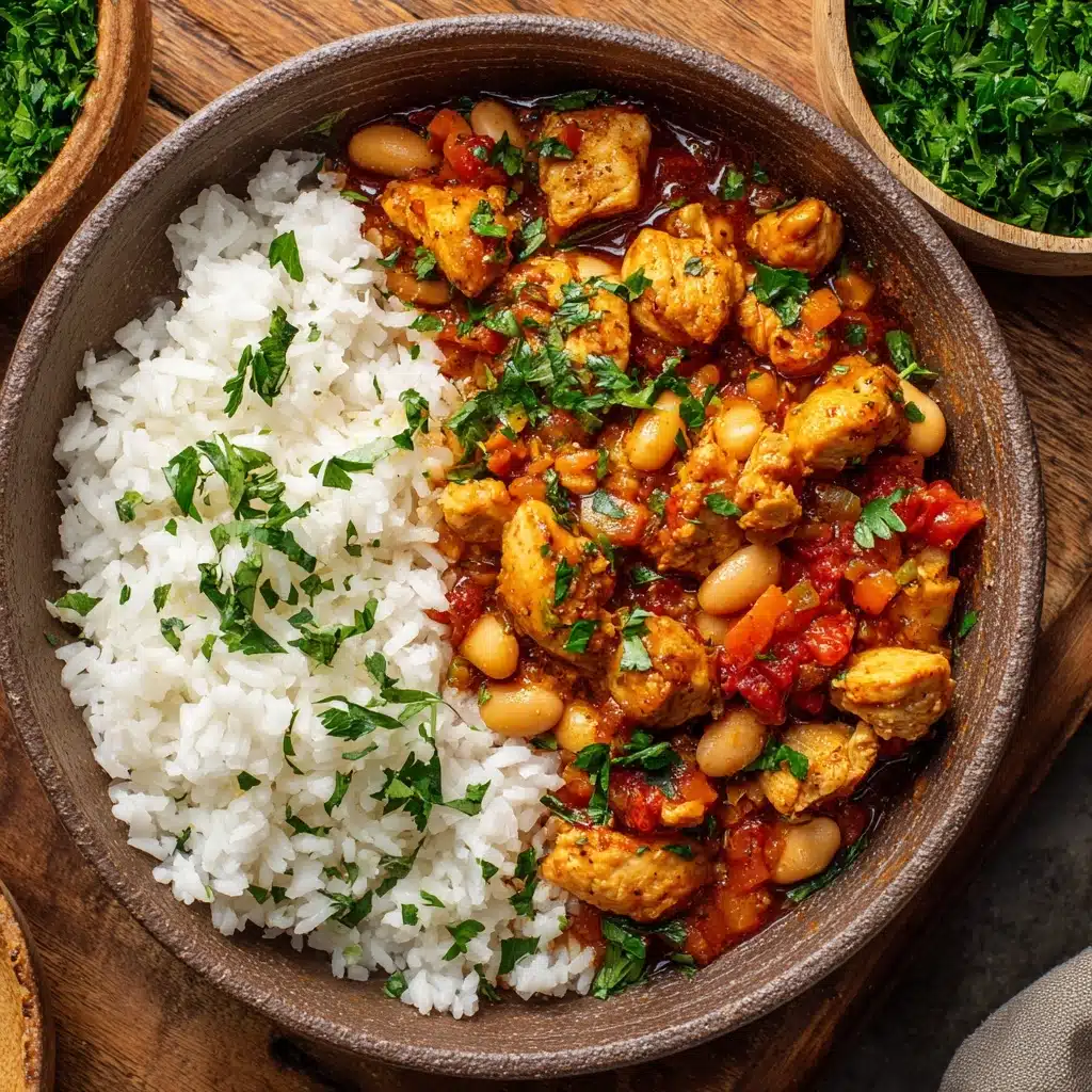 African Chicken Peanut Stew Recipe