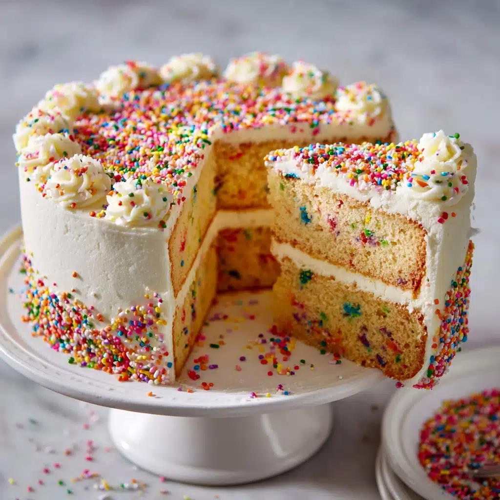 Funfetti Cake Recipe - Recipe Image