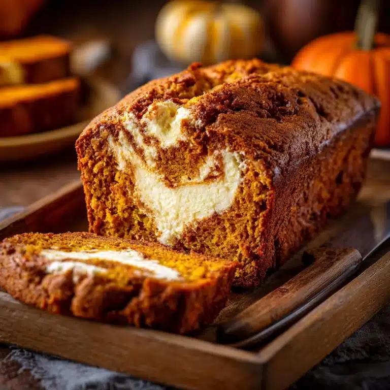 Pumpkin Cream Cheese Bread Recipe