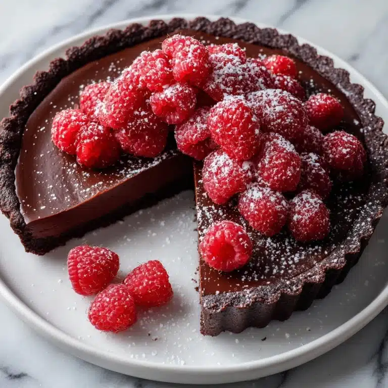 Flourless Chocolate Cake Recipe
