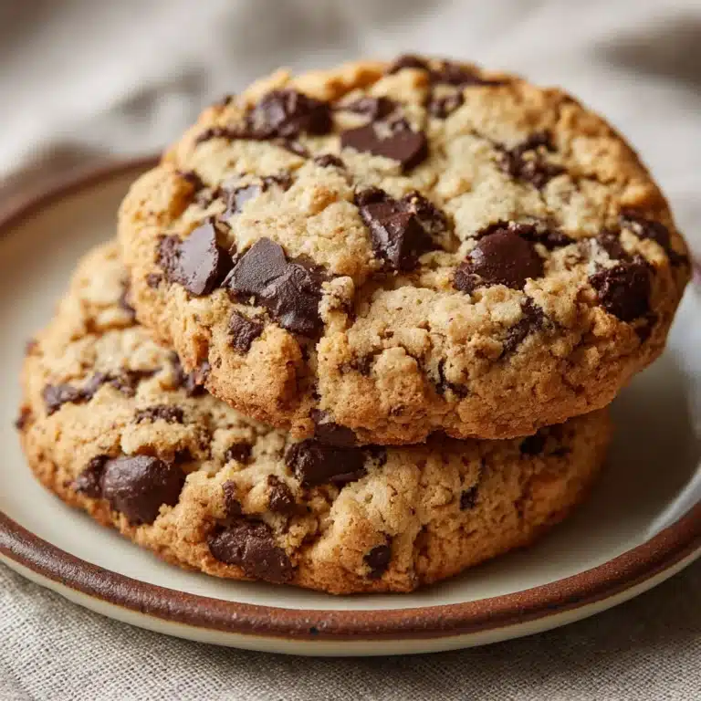 Healthy Chocolate Chip Cookies Recipe