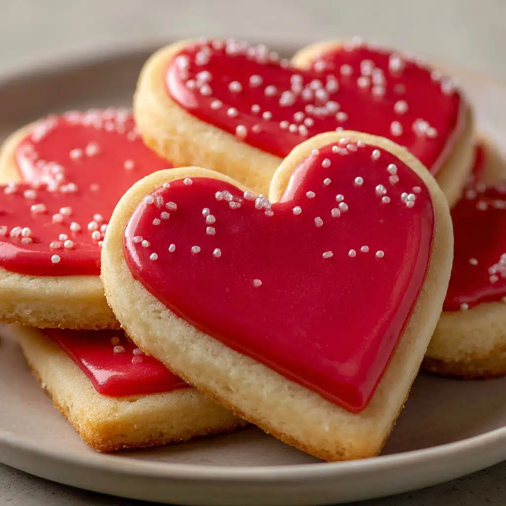 Slice and Bake Heart Cookies Recipe