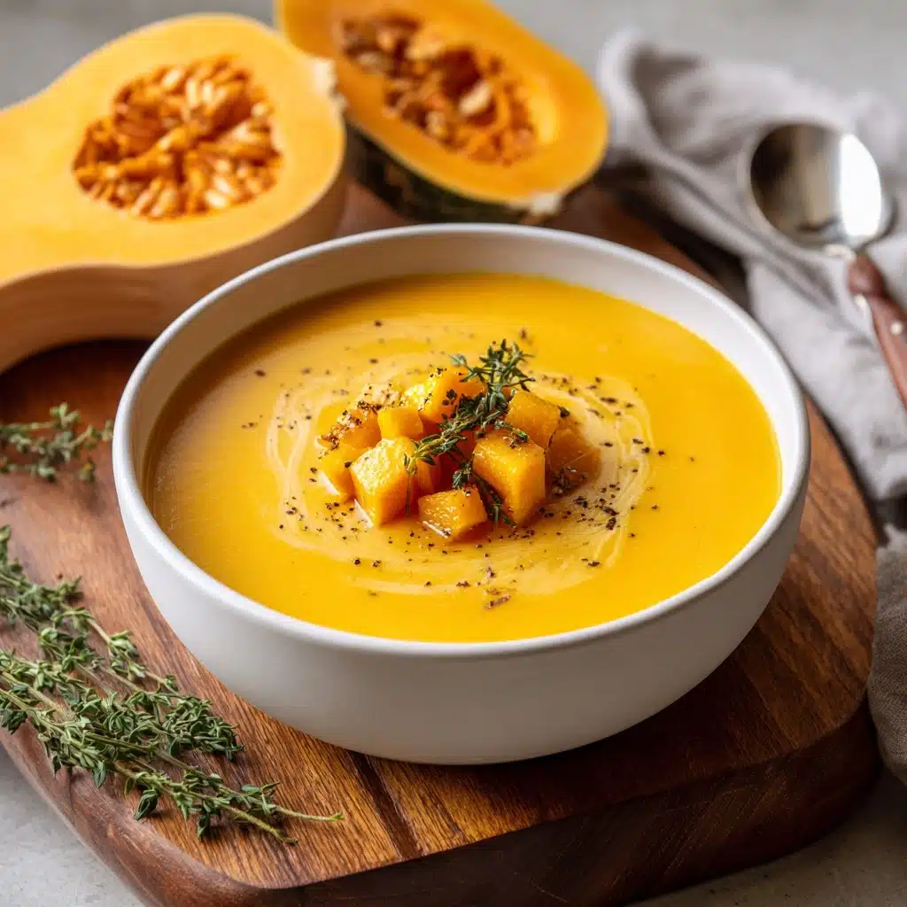 Roasted Butternut Squash Soup Recipe - Recipe Image