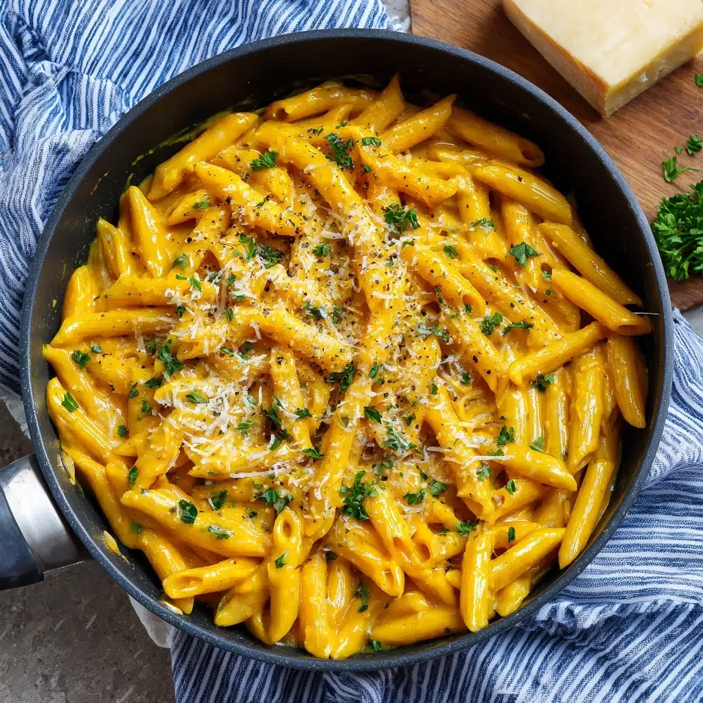 Easy Pumpkin Pasta Sauce Recipe
