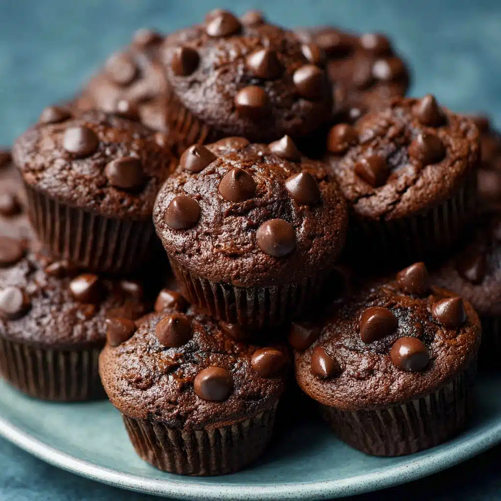 Fudgy Black Bean Brownie Bites Recipe - Recipe Image