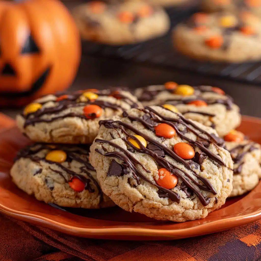 Halloween Chocolate Chip Cookies Recipe