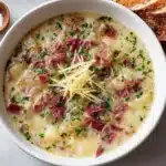 Easy Creamy Reuben Soup Recipe