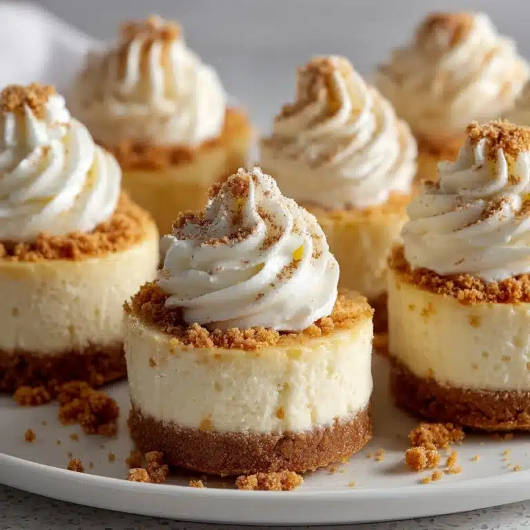 Mini Pumpkin Cheesecake Bites Recipe