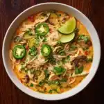 Easy Thai Chicken Curry Soup Recipe