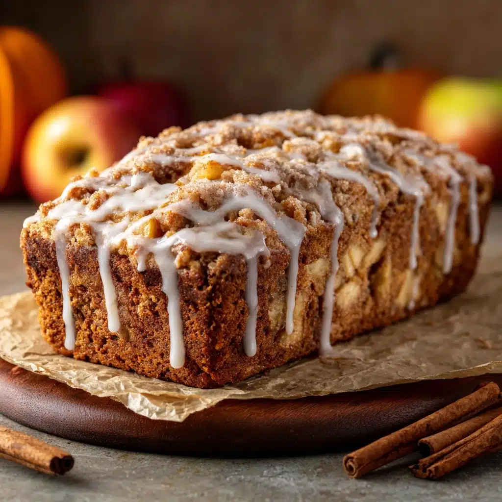 Amish Apple Fritter Bread Recipe