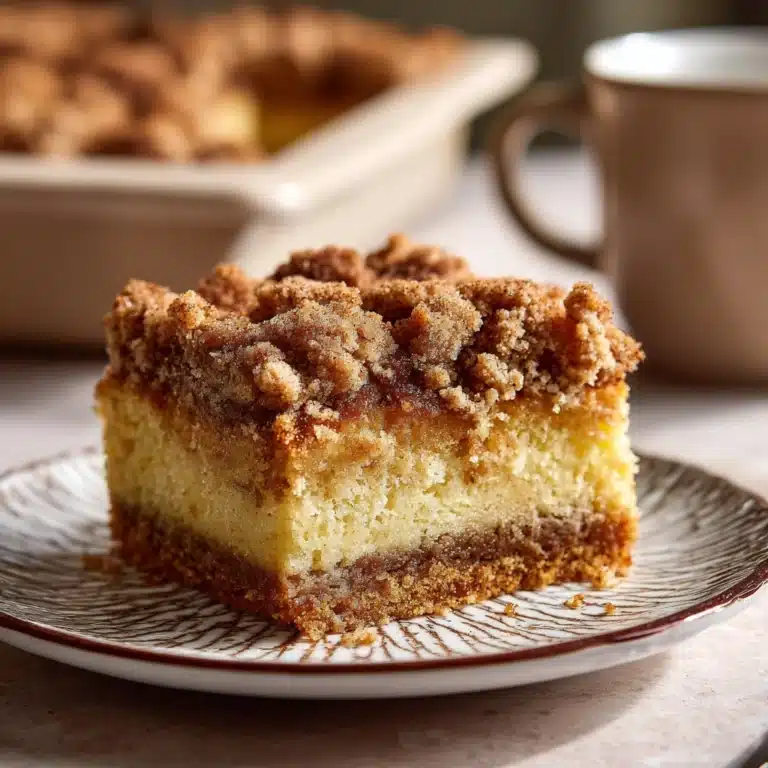 BEST Coffee Cake Recipe