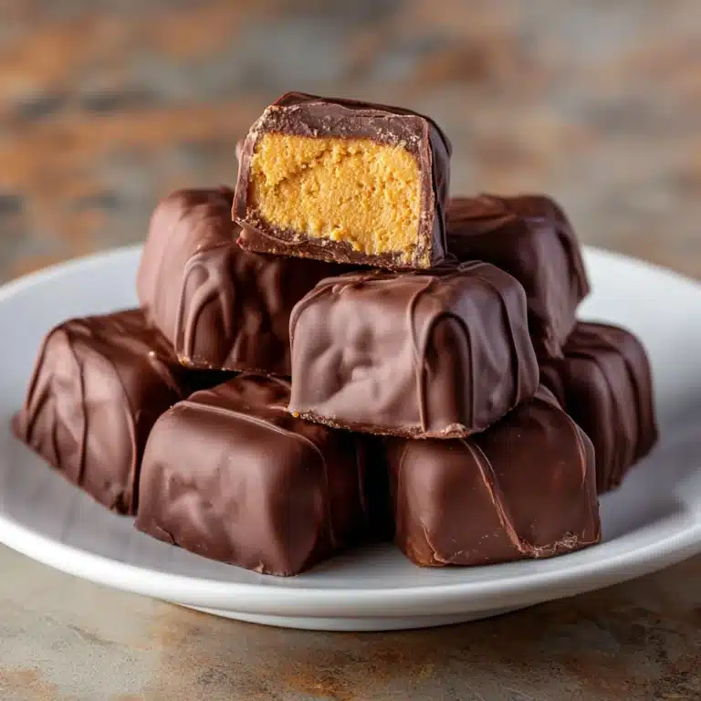 Chocolate Peanut Butter Candies Recipe