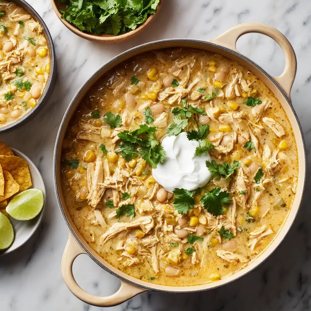 White Bean Chicken Chili Recipe
