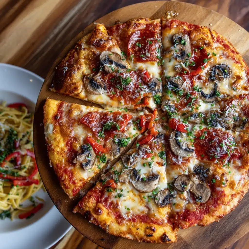 Homemade Pizza Recipe