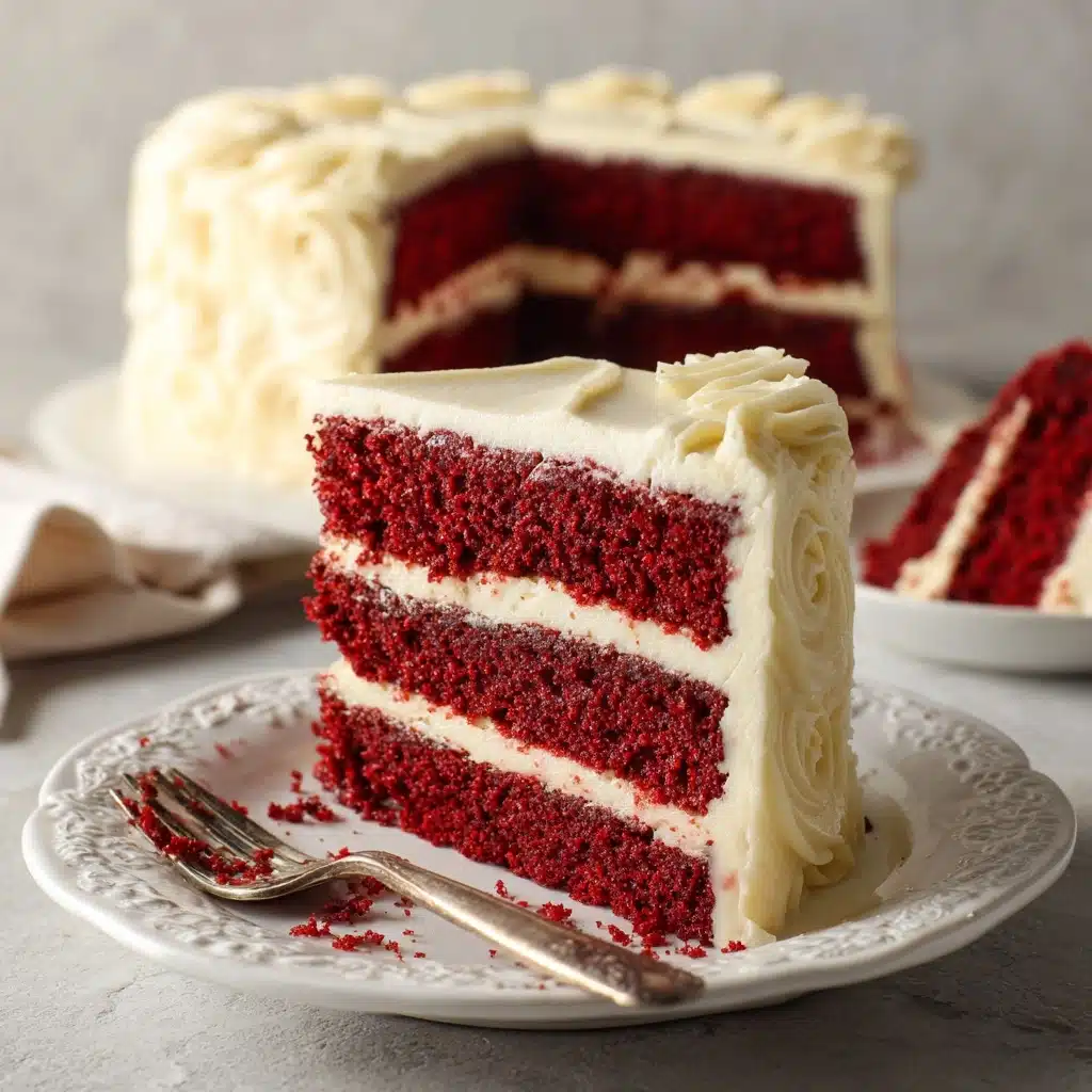 Southern Red Velvet Cake Recipe