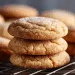 Chewy Pumpkin Snickerdoodle Cookies Recipe