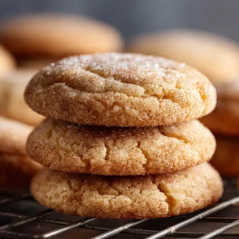 Chewy Pumpkin Snickerdoodle Cookies Recipe