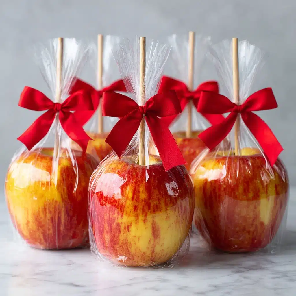 Candy Apple Bags Recipe - Recipe Image